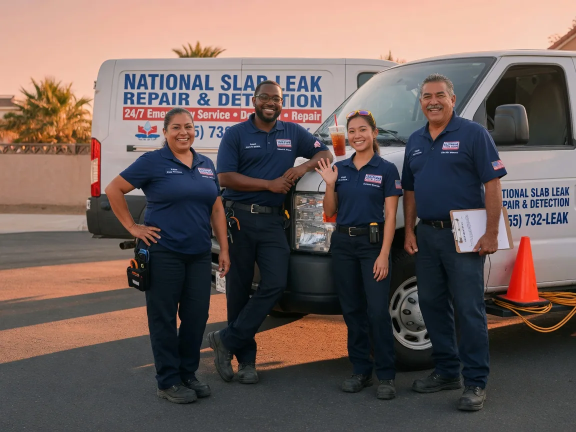 Slab Leak Detection company in Pittsboro, MS