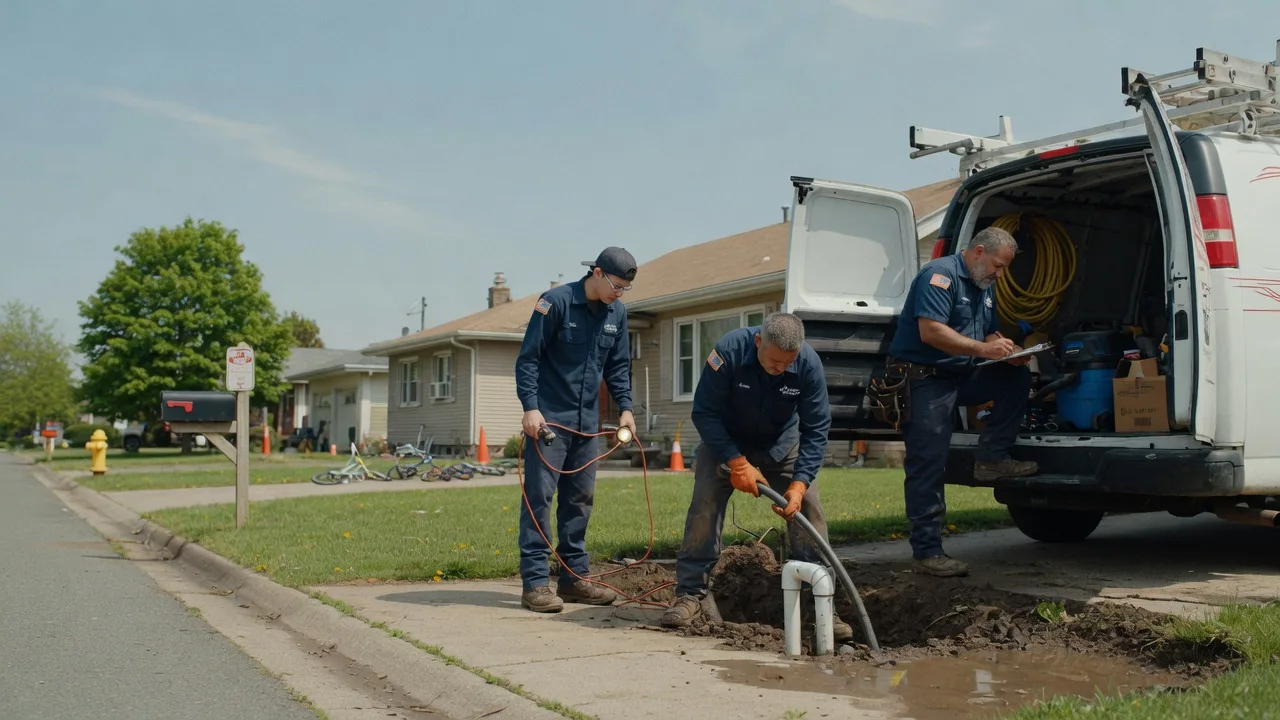 Slab Leak Detection in Pittsboro, MS near me