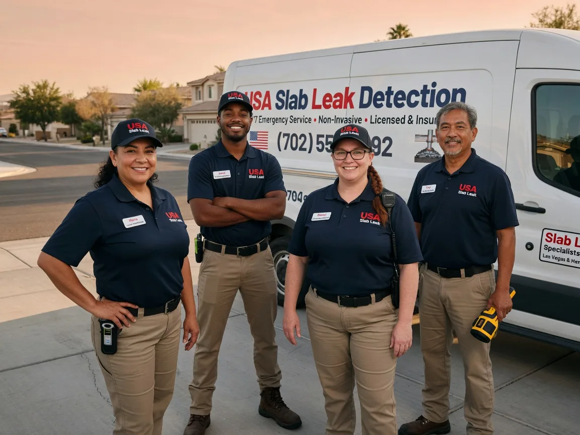 Slab Leak Repair company in Pittsboro, MS